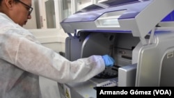 Pruebas de Coronavirus COVID-19 se realizan en el estatal Instituto Costarricense de Investigación y Enseñanza en Nutrición y Salud (Inciensa).