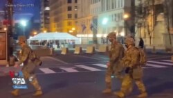 پایتخت آمریکا،‌ یک روز قبل از برگزاری مراسم تحلیف