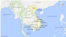 Vietnam, Cambodia, Thailand, Laos, Myanmar, China and the Philippines.