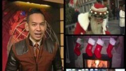 Mudik dan Bertukar Hadiah Natal oleh Warga AS