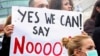 Demonstrators wear masks during a protest against the dismantling of Syria's chemical weapons in Albania, in front of the U.S. embassy in Tirana, November 12, 2013.