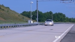 Smart Road 'Talks' to Cars, Warns of Dangers