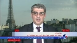 رضا پیرزاده: خروج آمریکا از برجام فقط شکست جمهوری اسلامی ایران است