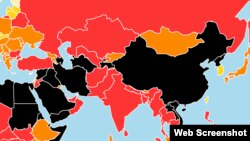 Except some relative difference in Kyrgyzstan, all of Central Asians republics still lack media freedom (RSF)