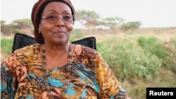 FILE - Edna Adan Ismail, founder of the Edna Adan Hospital in Somaliland. 