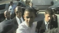 Obama to Prod Israelis, Palestinians on Peace Efforts