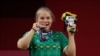Weightlifter Guryeva Wins Turkmenistan's 1st Olympic medal 