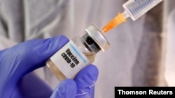 A Pew Research Center poll indicates Americans are leery of a coronavirus vaccine. (Photo illustration)