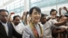 Aung San Suu Kyi Departs on Landmark Trip to Europe