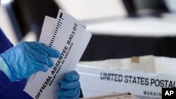 Eleições 2024 Cédulas de ausente Geórgia