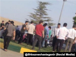 اعتراض معیشتی کارگران، دشت مغان