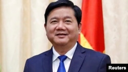 Ông Đinh La Thăng.