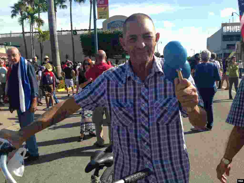 Fidel Castro is dead. Cubans in Miami celebrate.