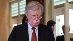 John Bolton à Jérusalem