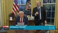 Trump Siyen Yon Dekrè Pou Mete Tarif Sou Asye Ak Aliminyòm
