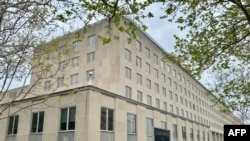 نمایی از ساختمان وزارت امور خارجه ایالات متحده - آرشیو