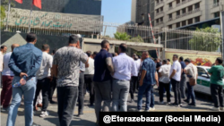 اعتراض معیشتی کشاورزان در تهران