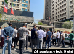 اعتراض معیشتی کشاورزان در تهران