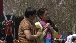 ពិធីបុណ្យ​ចូលឆ្នាំ​ខ្មែរ​នៅ​វត្ត​ពុទ្ធិការាម​មាន​សម្តែង​យីកេ​រឿង​ម៉ាក់ថឺង​ជា​លើក​ដំបូង