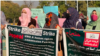 Pakistani students protest in Islamabad, Jan. 10, 2023.