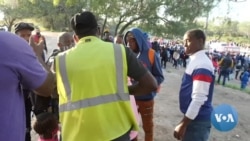 Officials in Mexican State of Tamaulipas Provide Food, Shelter to Migrants