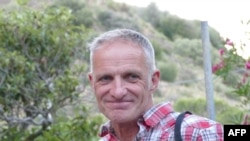 FILE - French-Irish citizen Bernard Phelan is seen in an undisclosed location in this undated photograph made available by his family on Jan. 18, 2023.