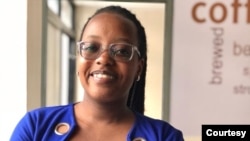 Gloria Atuhairwe, journalism student at Victoria University Kampala (Courtesy photo)