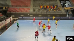 هندبال زنان، ایران - رومانی