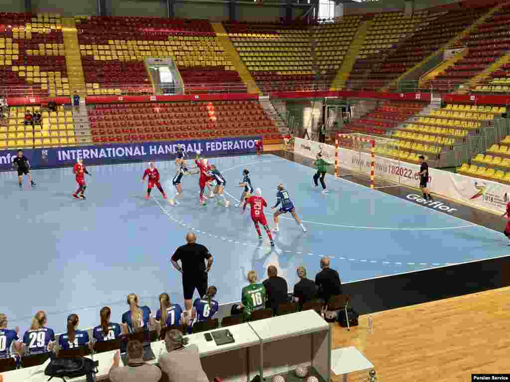 در این دیدار فاطمه مریخ ۶ گل نسترن فراهانی ۳ گل، آرزو بهمئی و&zwnj; زهرا فتوتی هر کدام ۲ گل برای تیم ایران زدند