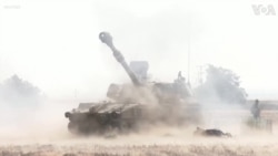 Israeli Artillery Fire into Gaza 