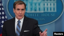 Phát ngôn viên Nhà Trắng về an ninh quốc gia John Kirby 