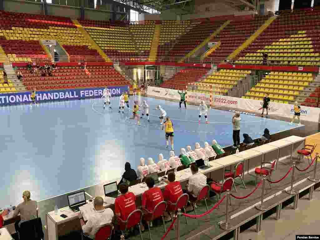 قامت بلند و تجربه بازی بیشتر باعث شد تا تیم سوئد گام&zwnj;های محکمتری بردارد