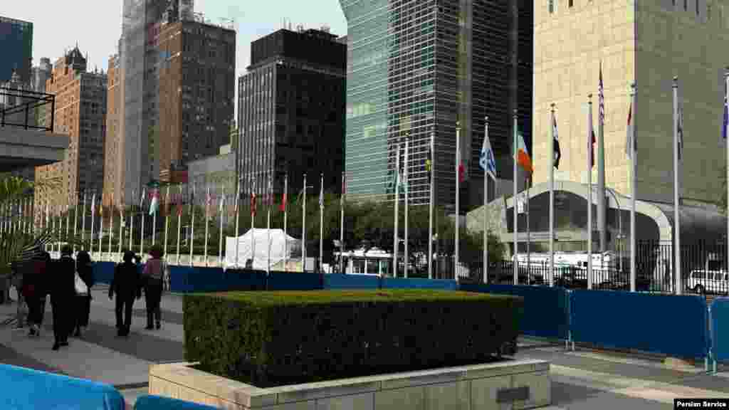 سازمان ملل متحد در نیویورک (سه‌شنبه ۱ مهر ۱۴۰۴)