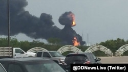 SPACEX crash