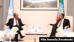 Xasan Sheekh iyo Abiy Ahmed