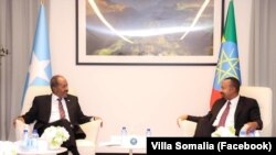 Xasan Sheekh iyo Abiy Ahmed