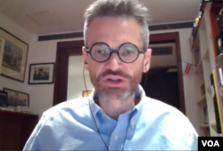 英国《经济学人》杂志（The Economist）北京分社社长任大伟（David Rennie）