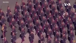 Spain Marks National Day With Military Parade