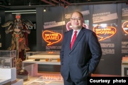 台湾淡江大学战略所助理教授林颖佑。（林颖佑提供）