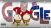 Captura de pantalla de YouTube del Google Doodle de Tito Puentes. 