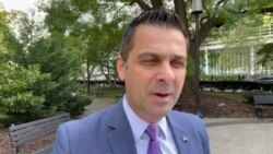 Интервју со Гувернерката на Народната банка на Северна Македонија за време на годишните средби на ММФ и Светската банка 