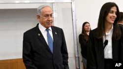 အစ္စရေး ဝန်ကြီးချုပ် ဘင်ဂျမန် နေသန်ယာဟု 