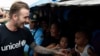 Football Star David Beckham Joins Fight Against Ebola