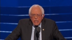 ​Bernie Sanders talks about the political revolution