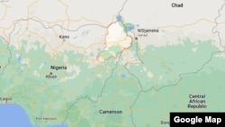 Nigeria's Borno state, on the country's border with Cameroon