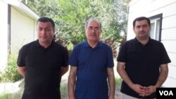 Rüfət Səfərov, Bəhruz Bayramov və Eldar Sabiroğlu 