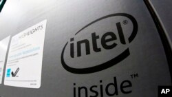 FILE - Intel is one of several semiconductor companies that may receive billions of dollars in subsidies to build new factories in the United States, The Wall Street Journal reported on Jan. 27, 2024.