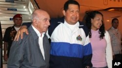 El presidente venezolano está desde el sábado pasado en Cuba para una nueva ronda de radioterapia.