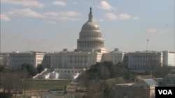 အမေရိကန်လွှတ်တော်အဆောက်အဦး Capitol DC VOA Burmese File