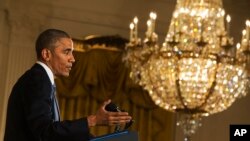 Obama, New US Senate Leader Pledge Cooperation - with Limits 